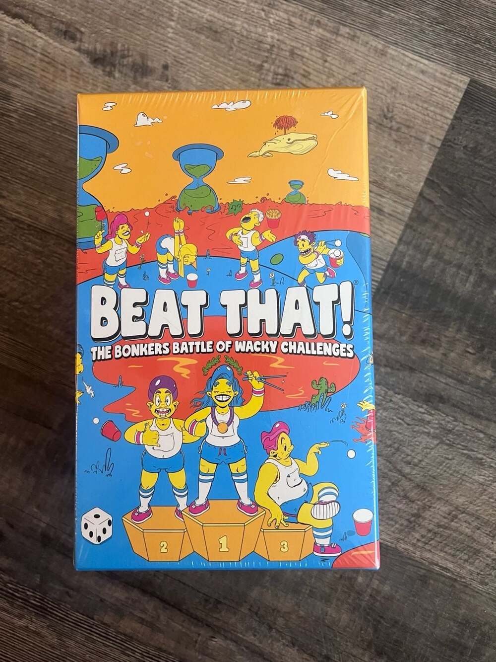 Beat That! The Bonkers Battle Of Wacky Challenges Party Game New